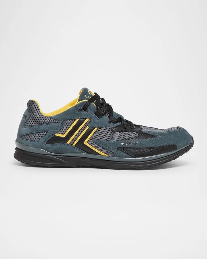 Men's Meteor Mesh Runner Sneakers