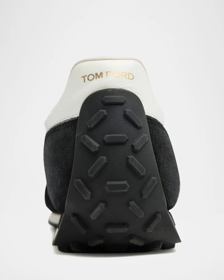 Men's Mick Tech Fabric and Suede Sneakers - Image 2