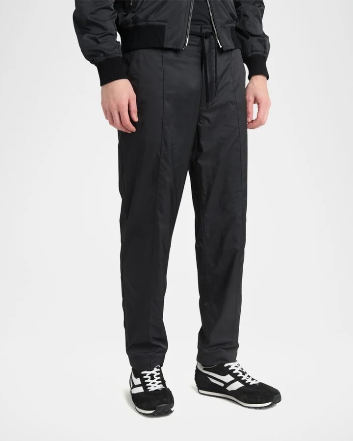 Men's Mick Tech Fabric and Suede Sneakers - Image 5