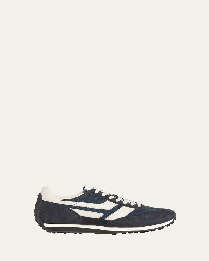 Navy/white
