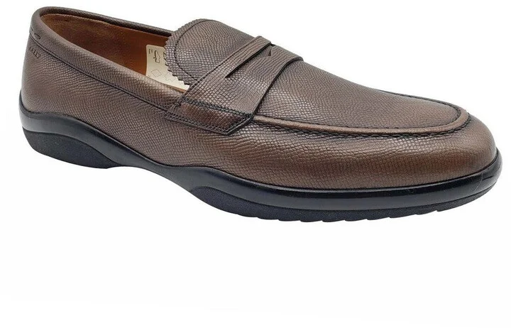 Men's Micson Leather Slip On Loafer Dress Shoes
