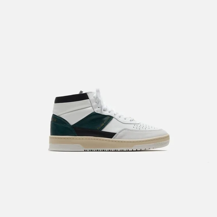 Men's Mid Ace Spin Sneaker In Green
