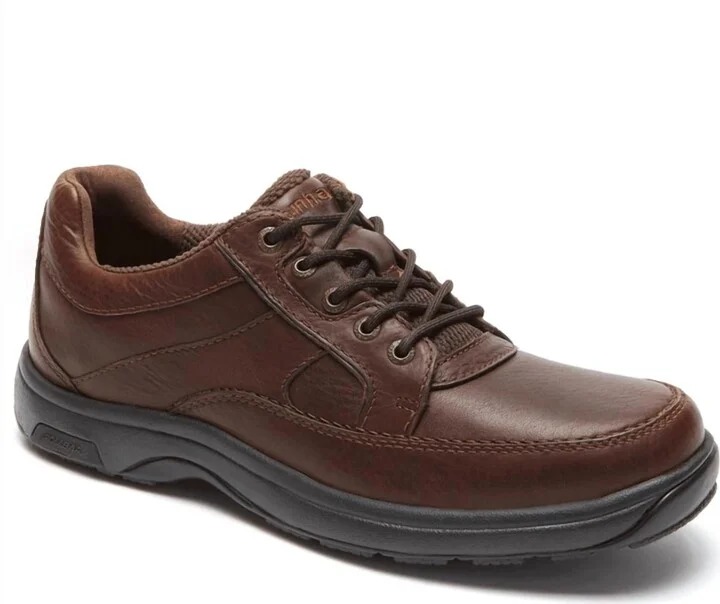 Men's Midland Leather Lace-Up Oxford In Brown