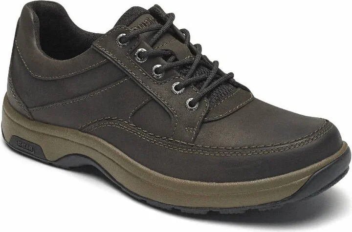 Men's Midland Waterproof Oxford Shoes In Brown