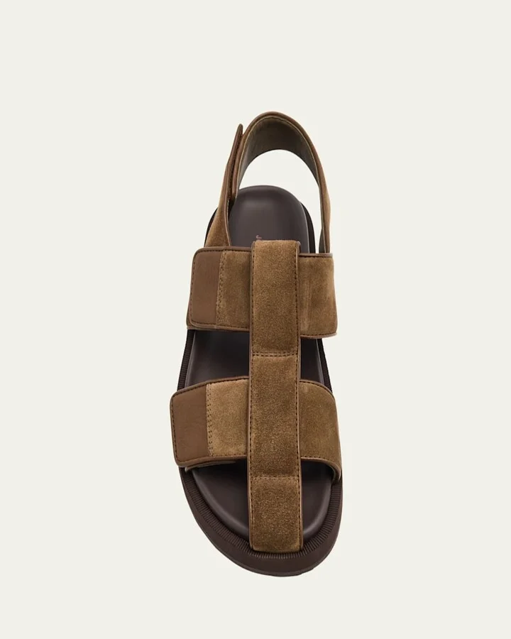Men's Milford Suede Fisherman Sandals - Image 2