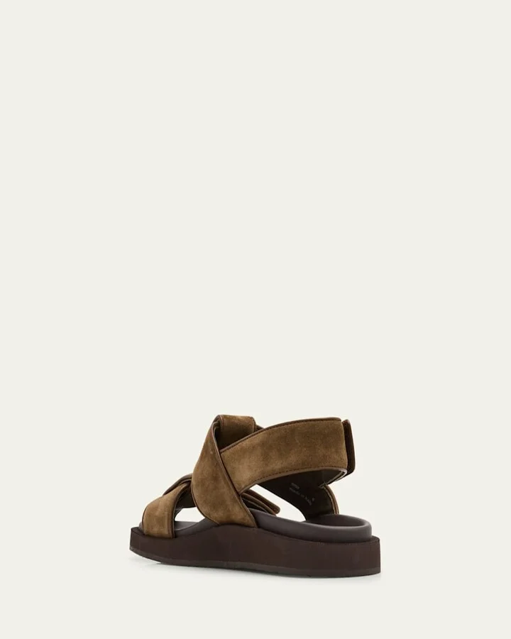 Men's Milford Suede Fisherman Sandals - Image 4