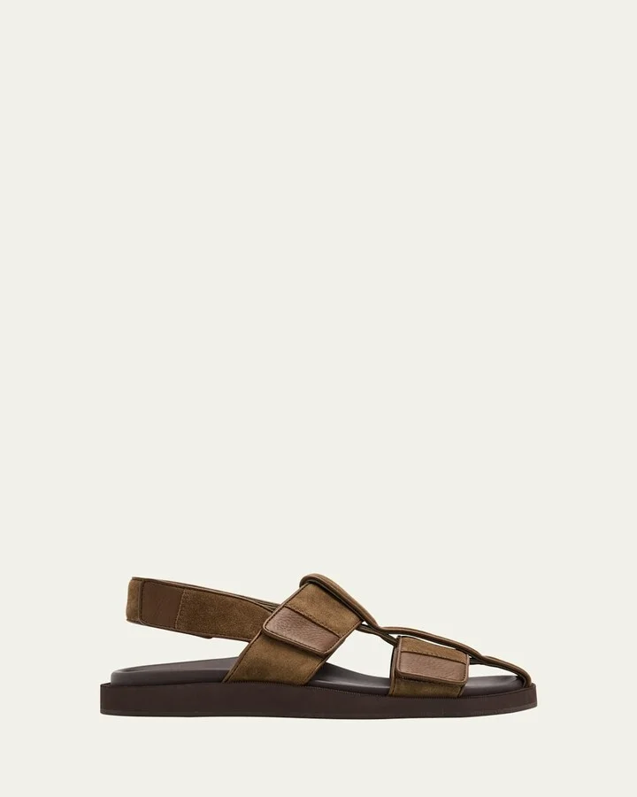 Men's Milford Suede Fisherman Sandals