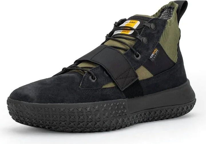 Men's Milspec Evo Hiking Boot In Black Olive