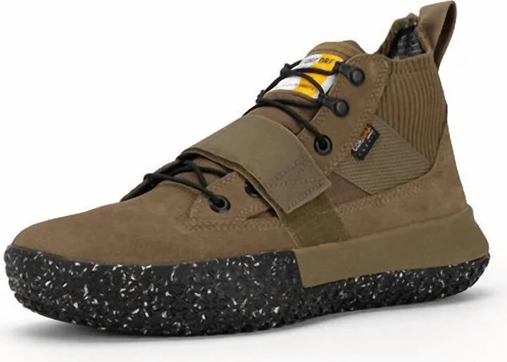Men's Milspec Evo Hiking Boot In Cordura Chestnut