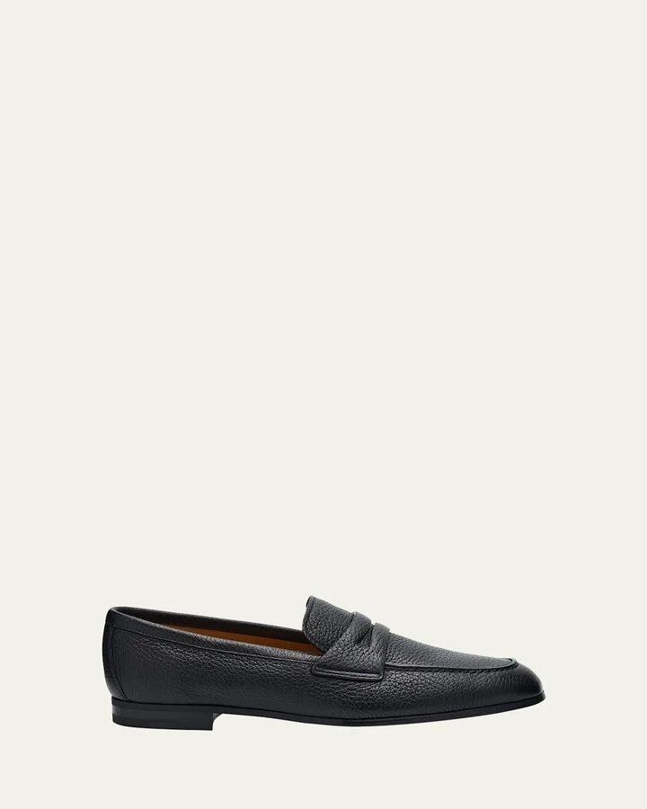 Men's Milton Deerskin Penny Loafers