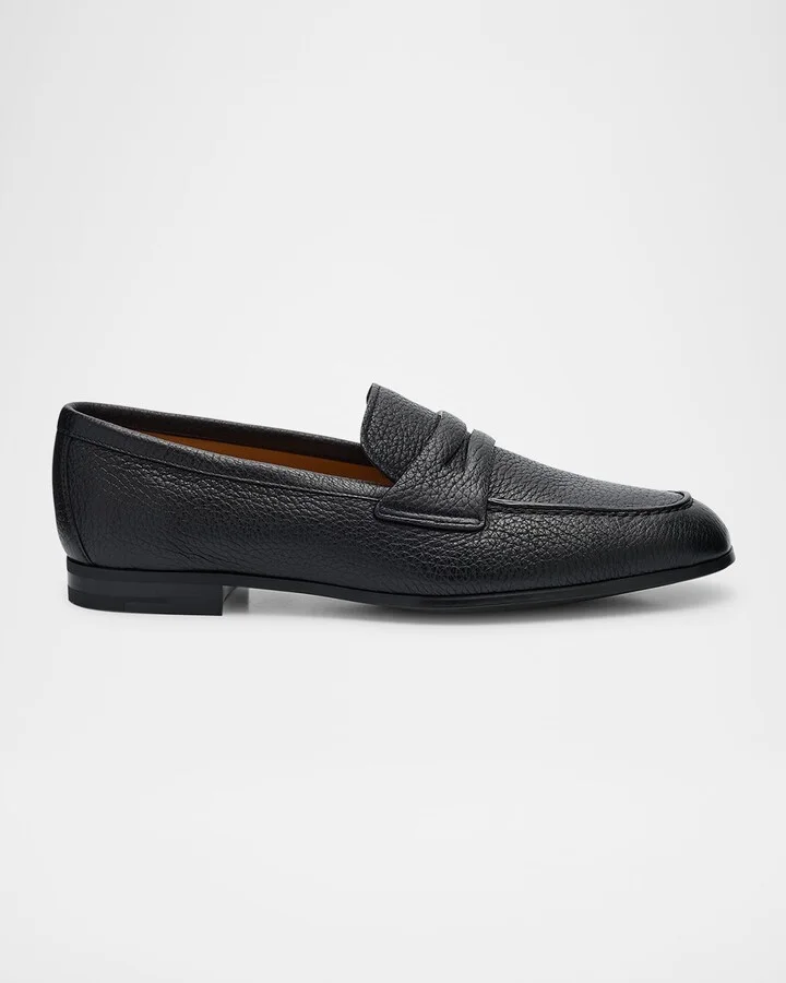 Men's Milton Deerskin Penny Loafers