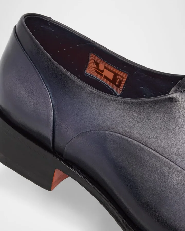 Men's Mirage Handburnished Leather Oxfords - Image 2
