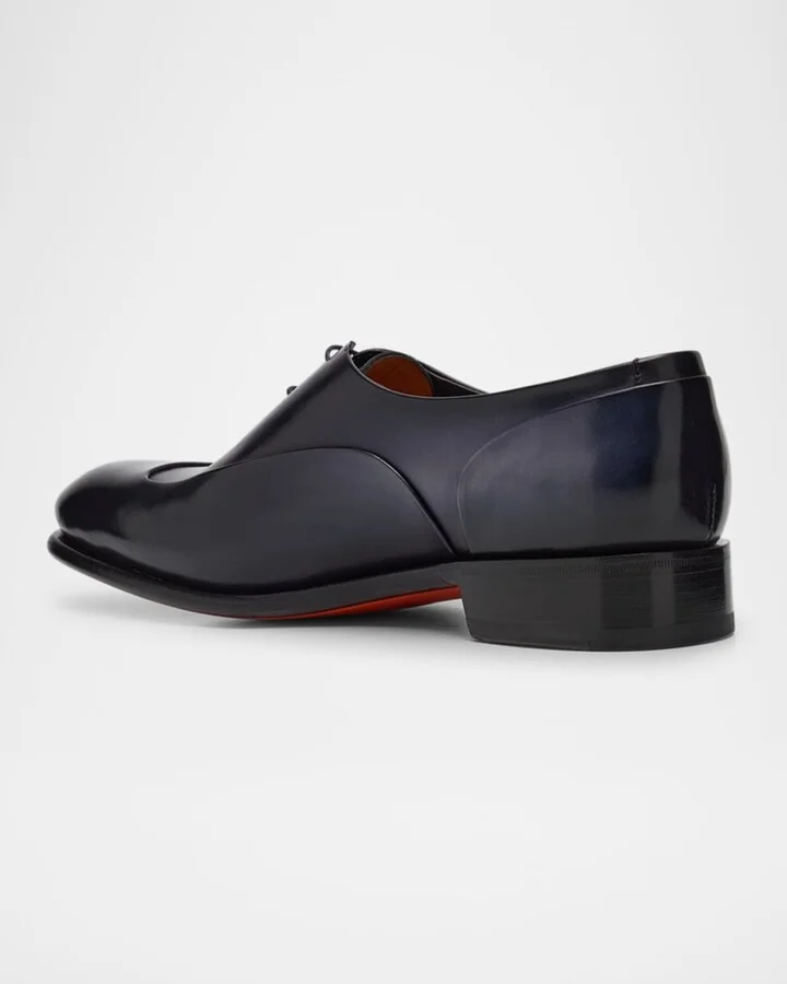 Men's Mirage Handburnished Leather Oxfords - Image 3
