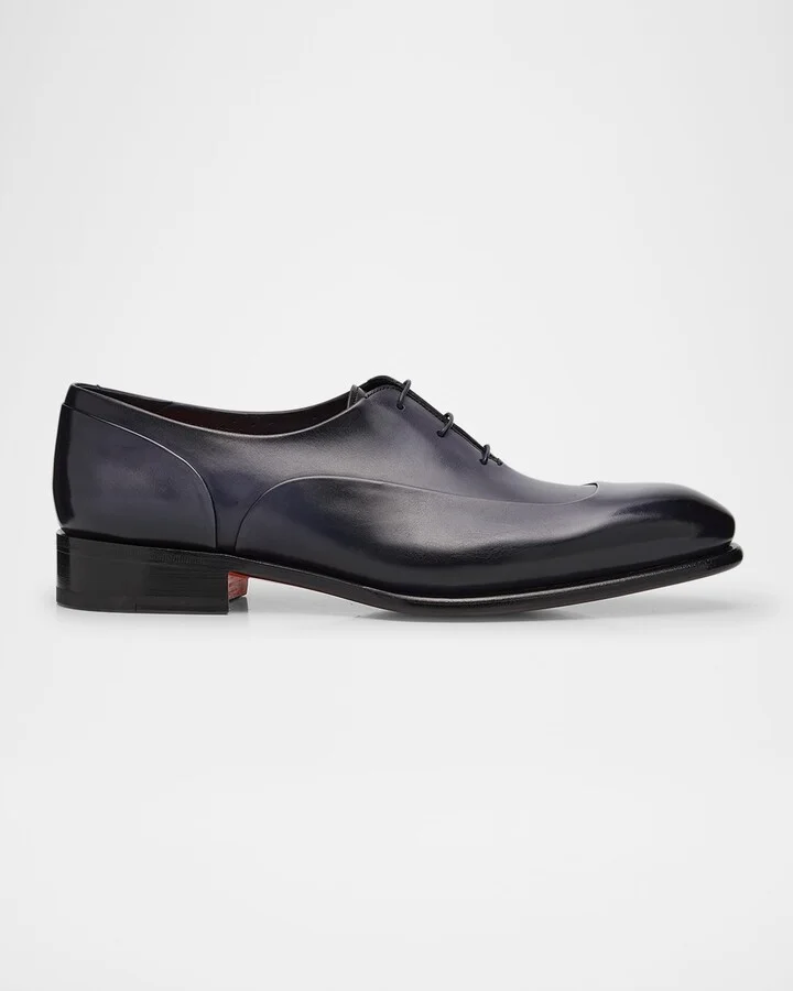 Men's Mirage Handburnished Leather Oxfords