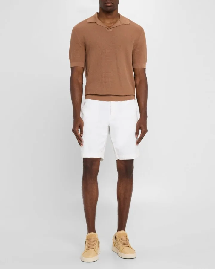 Men's Mitha Raffia Low-Top Sneakers - Image 2