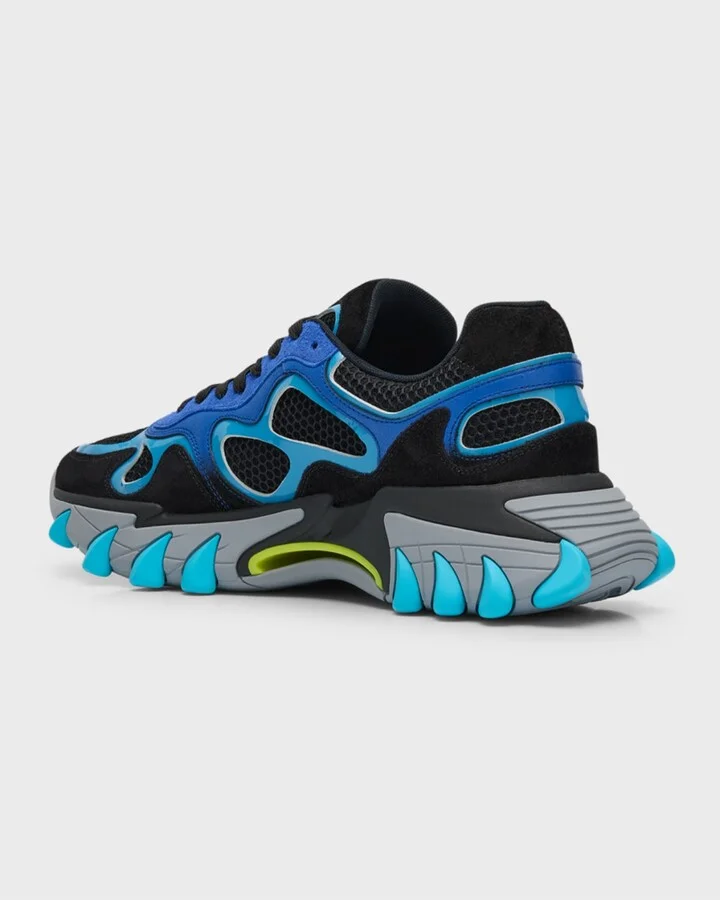 Men's Mixed-Media B-East Sneakers - Image 2
