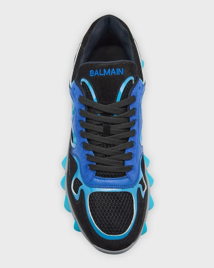Men's Mixed-Media B-East Sneakers - Image 4