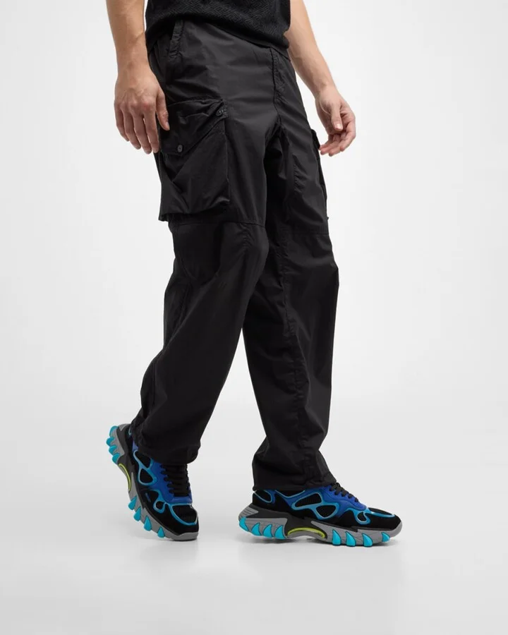 Men's Mixed-Media B-East Sneakers - Image 5