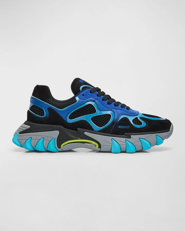 Men's Mixed-Media B-East Sneakers