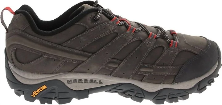 Men's Moab 2 Prime Waterproof Hiking Shoes - Medium Width In Charcoal