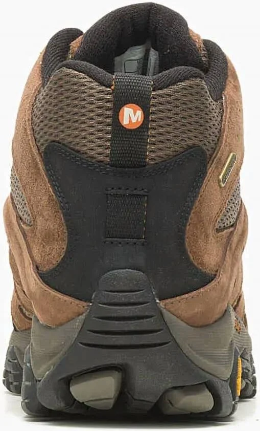 Men's Moab 3 Mid Waterproof Hiking Boot In Earth