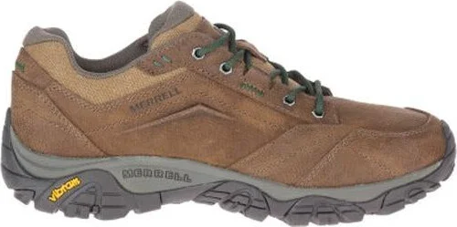 Mens Moab Adventure Lace Hiking Shoes - Earth Green