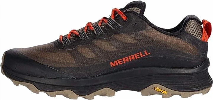 Men's Moab Speed Hiking Shoe In Brindle