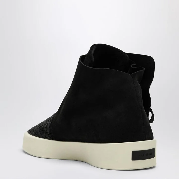 Men's Moc Hi Black Sneaker - Image 2