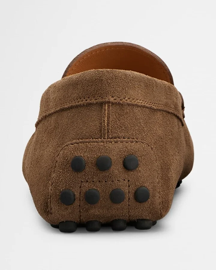 Men's Mocassino Nuovo Gommino Leather Driving Shoes - Image 2