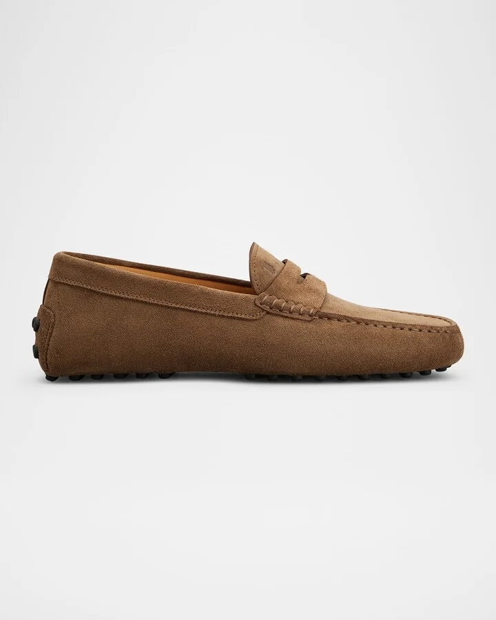 Men's Mocassino Nuovo Gommino Leather Driving Shoes