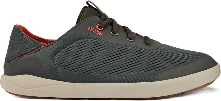 Men's Moku Pae Boat Shoes In Island Salt/koi