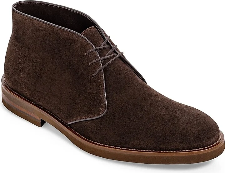 Men's Monaco Suede Chukka Boots - Ebano Suede - Size 8 - Image 2