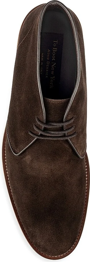 Men's Monaco Suede Chukka Boots - Ebano Suede - Size 8 - Image 3