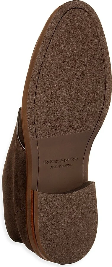 Men's Monaco Suede Chukka Boots - Ebano Suede - Size 8 - Image 4