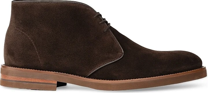 Men's Monaco Suede Chukka Boots - Ebano Suede - Size 8