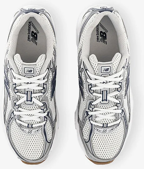 Mens Monarch Navy 740 Woven Trainers 9.5 - Image 2