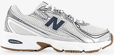 Mens Monarch Navy 740 Woven Trainers 9.5