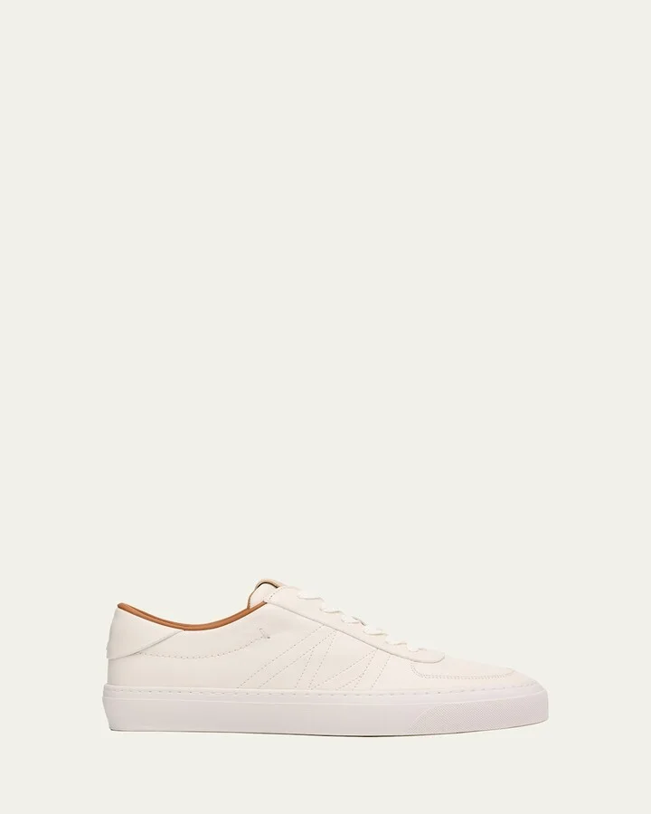Men's Monclub Calfskin Low-Top Sneakers