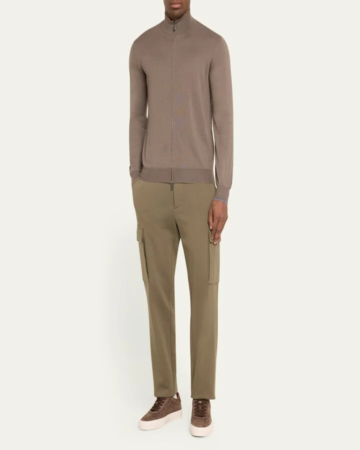 Men's Monclub Nubuck Low-Top Sneakers - Image 11