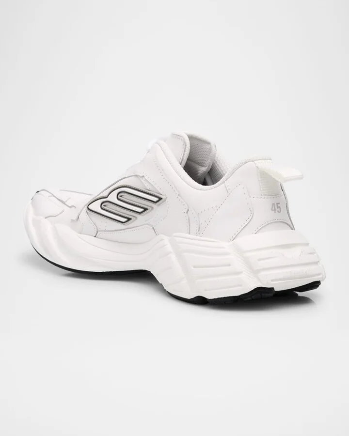 Men's Monday Leather and Polyester Runner Sneakers - Image 2