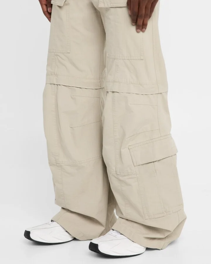 Men's Monday Leather and Polyester Runner Sneakers - Image 3