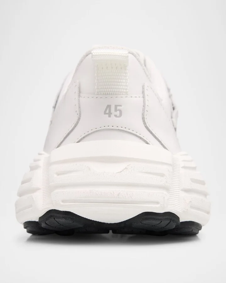 Men's Monday Leather and Polyester Runner Sneakers - Image 5