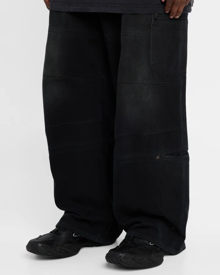 Men's Monday Leather and Polyester Runner Sneakers - Image 7