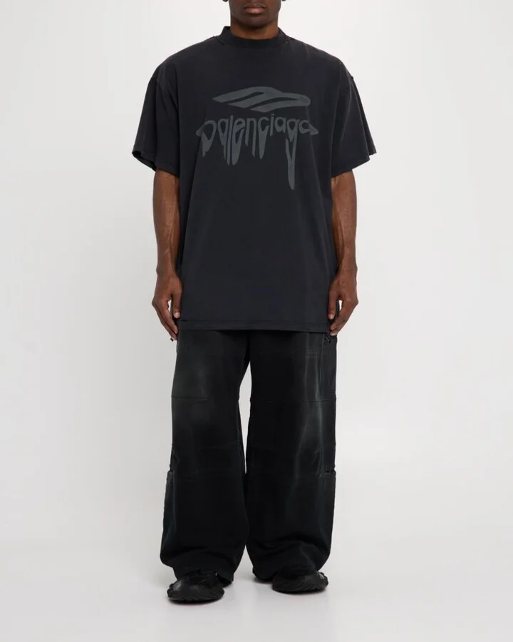 Men's Monday Leather and Polyester Runner Sneakers - Image 8