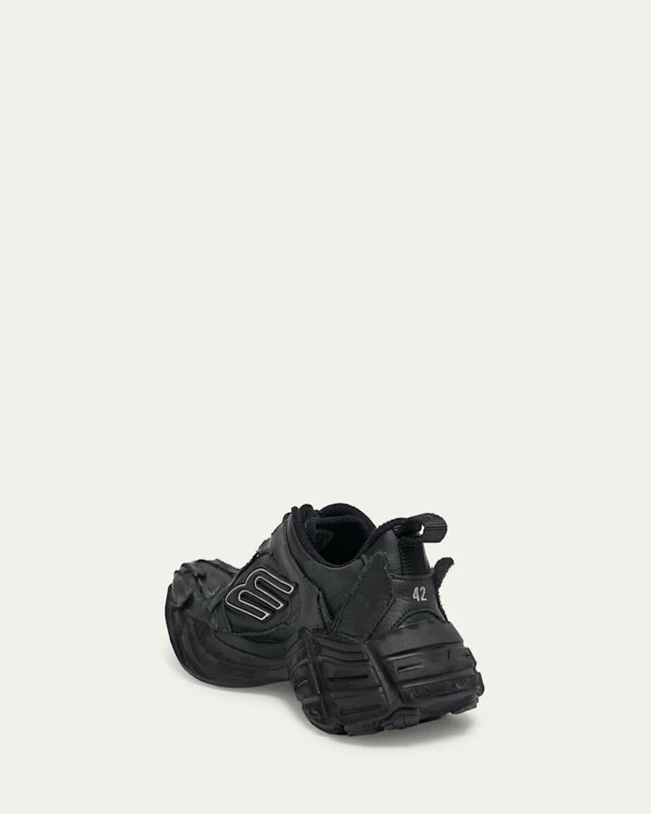 Men's Monday Leather Fashion Sneakers - Image 8
