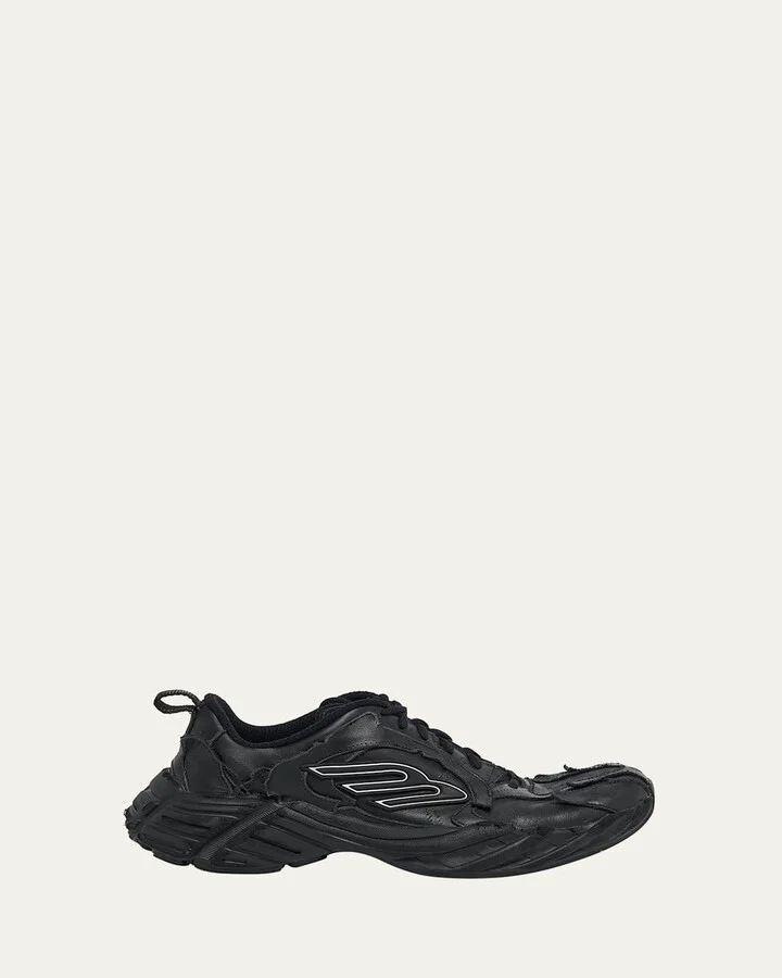 Men's Monday Leather Fashion Sneakers