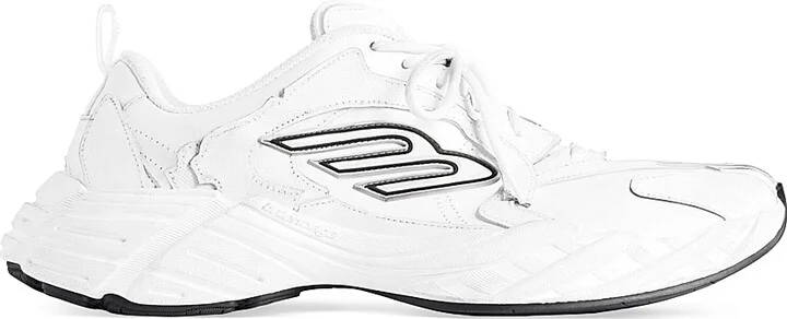 Men's Monday Shoes - White - Size 6