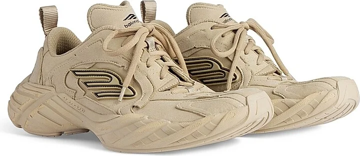 Men's Monday Sneakers - Beige - Size 8 - Image 2