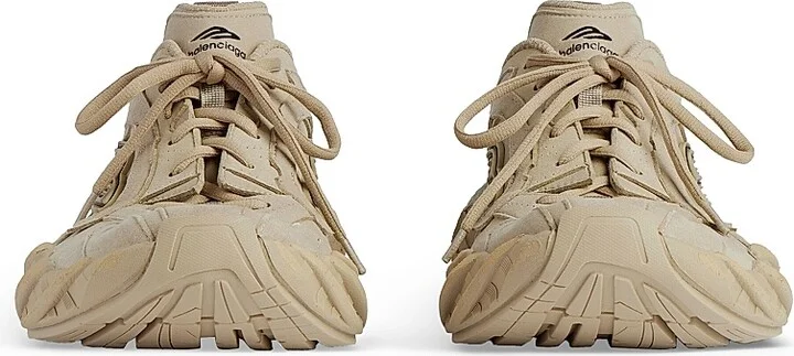 Men's Monday Sneakers - Beige - Size 8 - Image 4