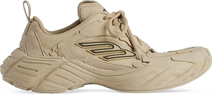Men's Monday Sneakers - Beige - Size 8